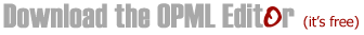 Download the OPML Editor