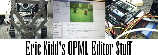 Eric Kidd's OPML Editor Stuff