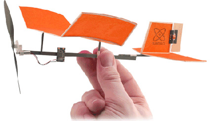 Plantraco's Butterfly remote control airplane