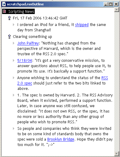 screen shot 02